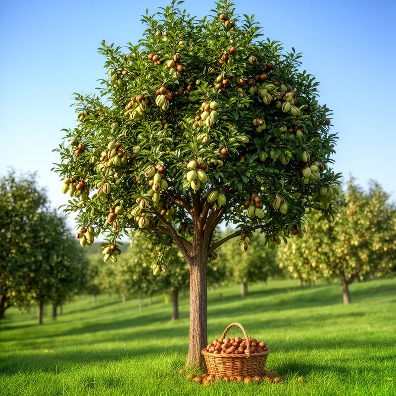 nut tree