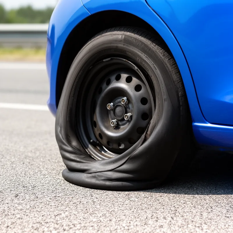 flat tire
