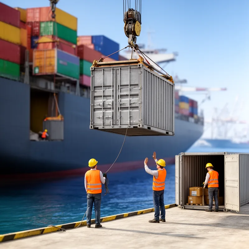 to stevedore