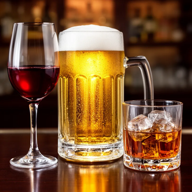 alcoholic beverage