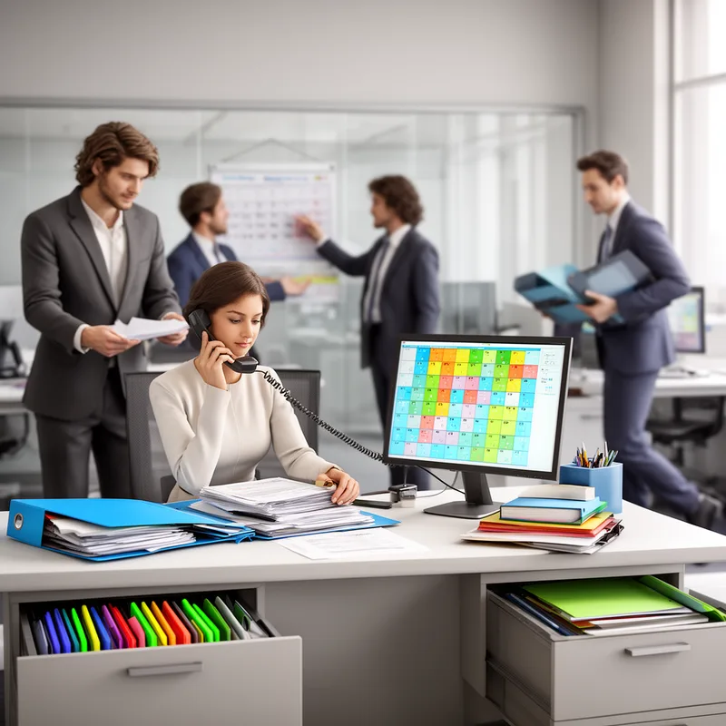 secretarial assistant
