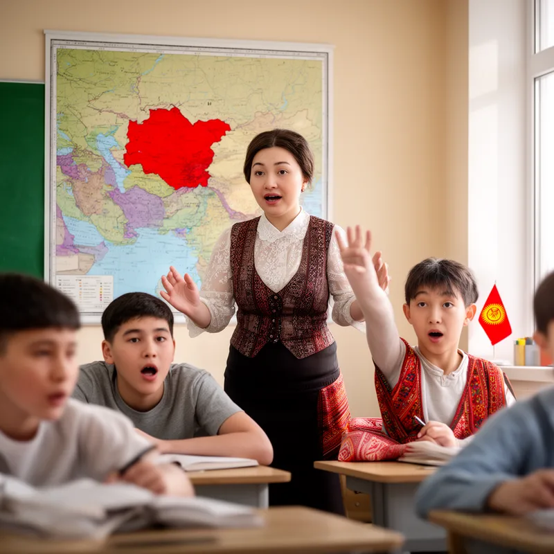 Kirgiz language