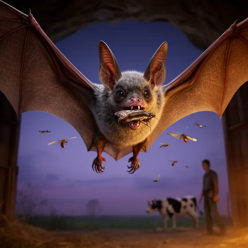 false vampire bat