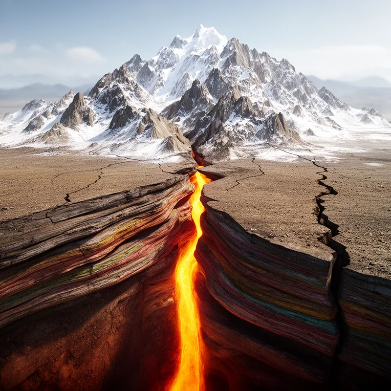tectonic movement