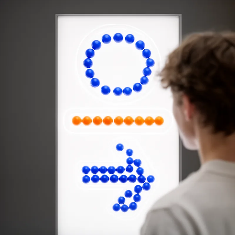 Gestalt principle of organization