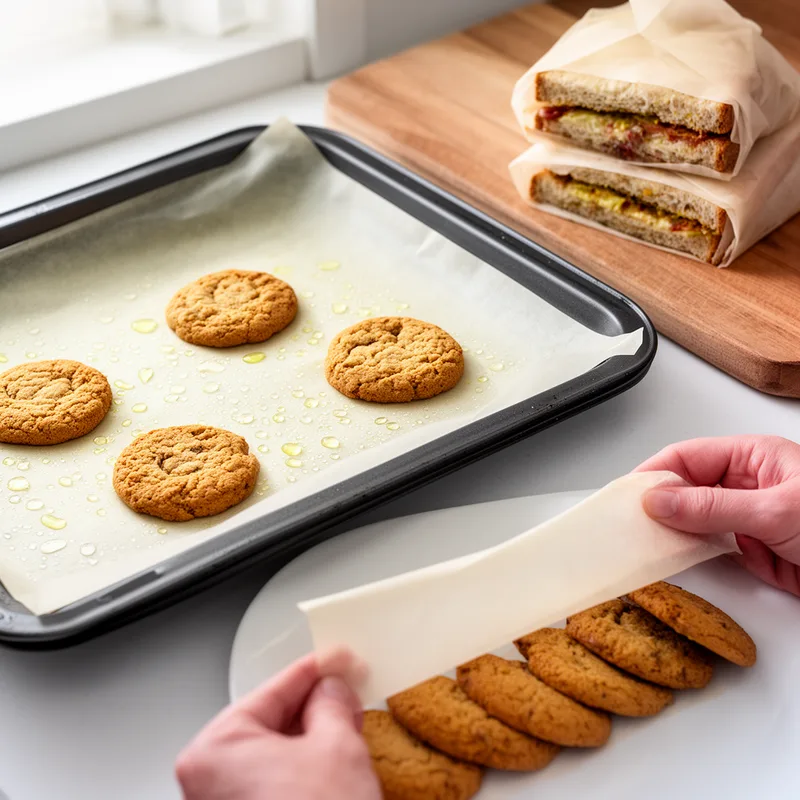 greaseproof paper