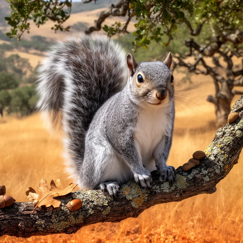 Sciurus griseus