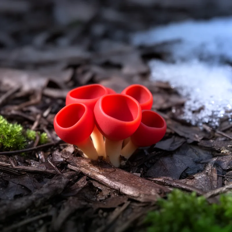 Sarcoscypha coccinea