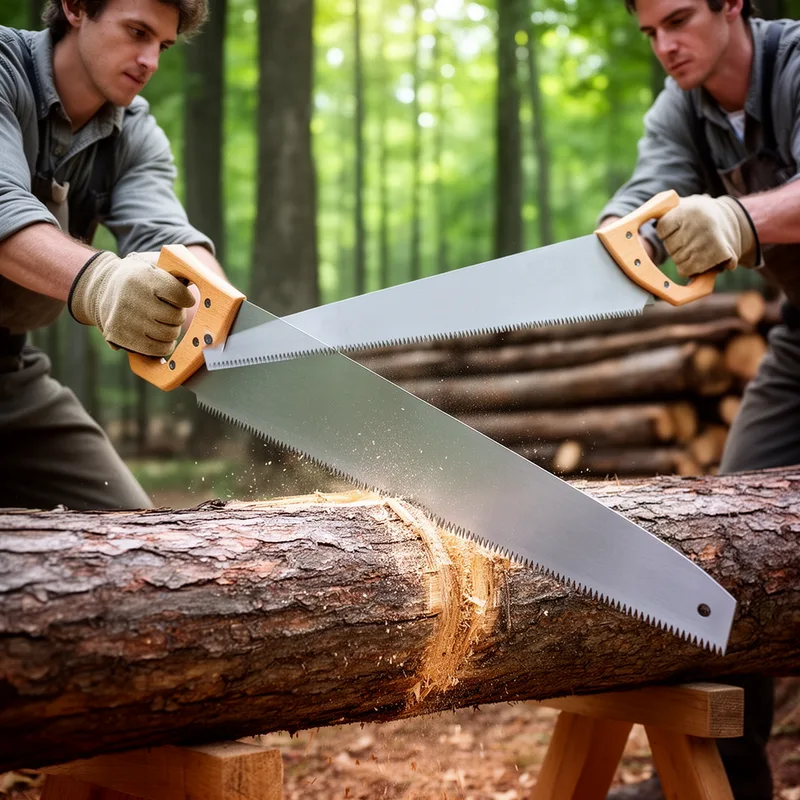 two-man saw