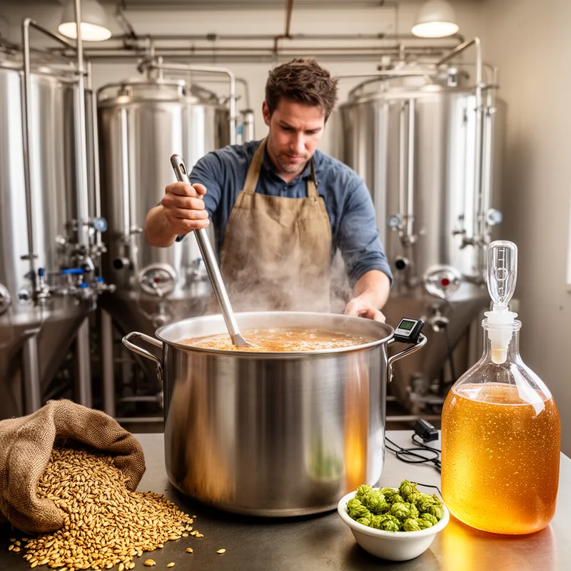 beer-making