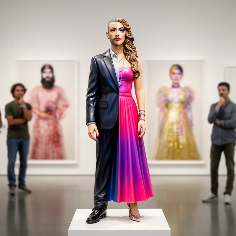 genderfuck art