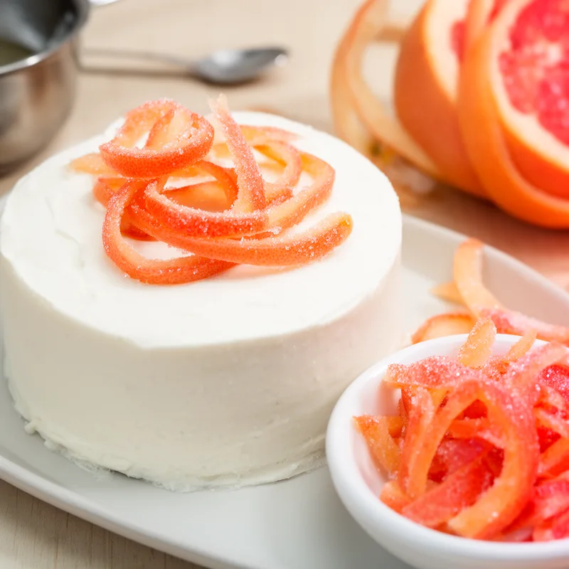 grapefruit peel