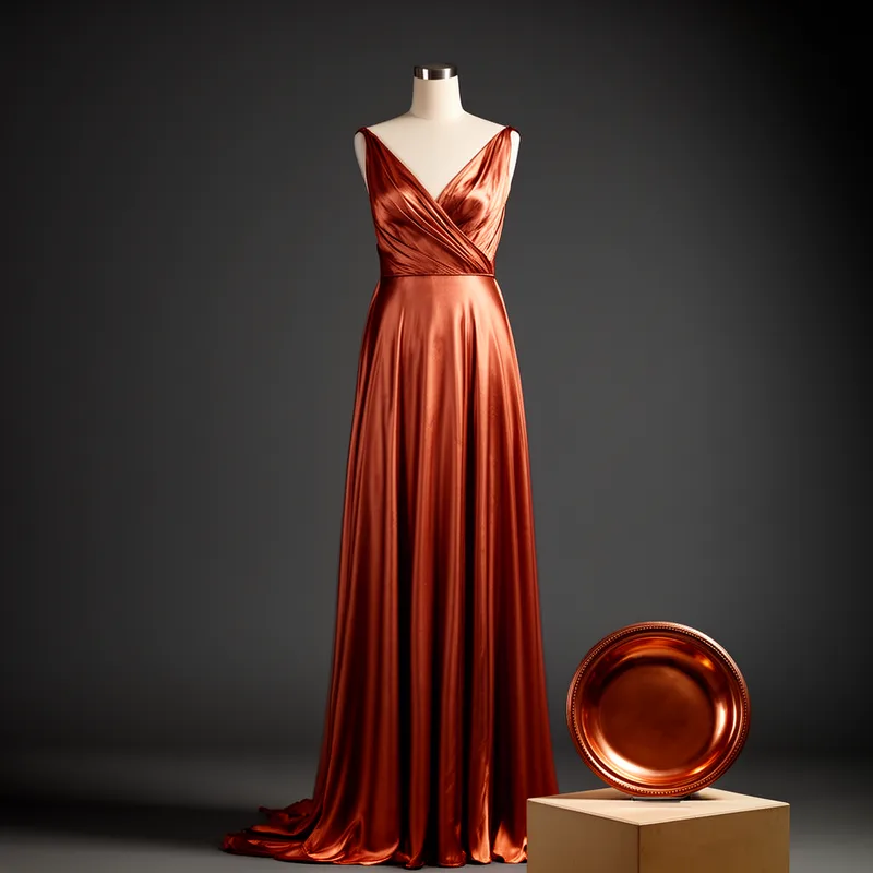 copper-colored