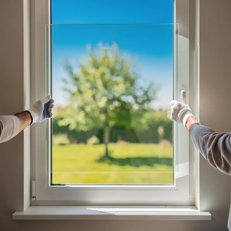 window glass