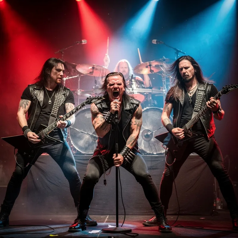 metal band