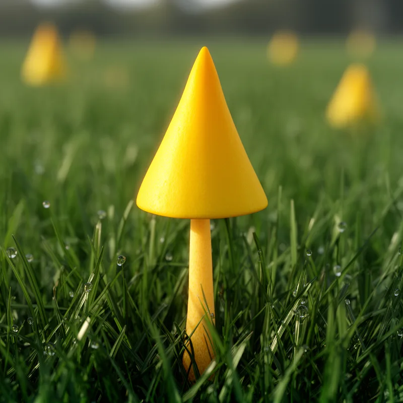 Hygrocybe acutoconica
