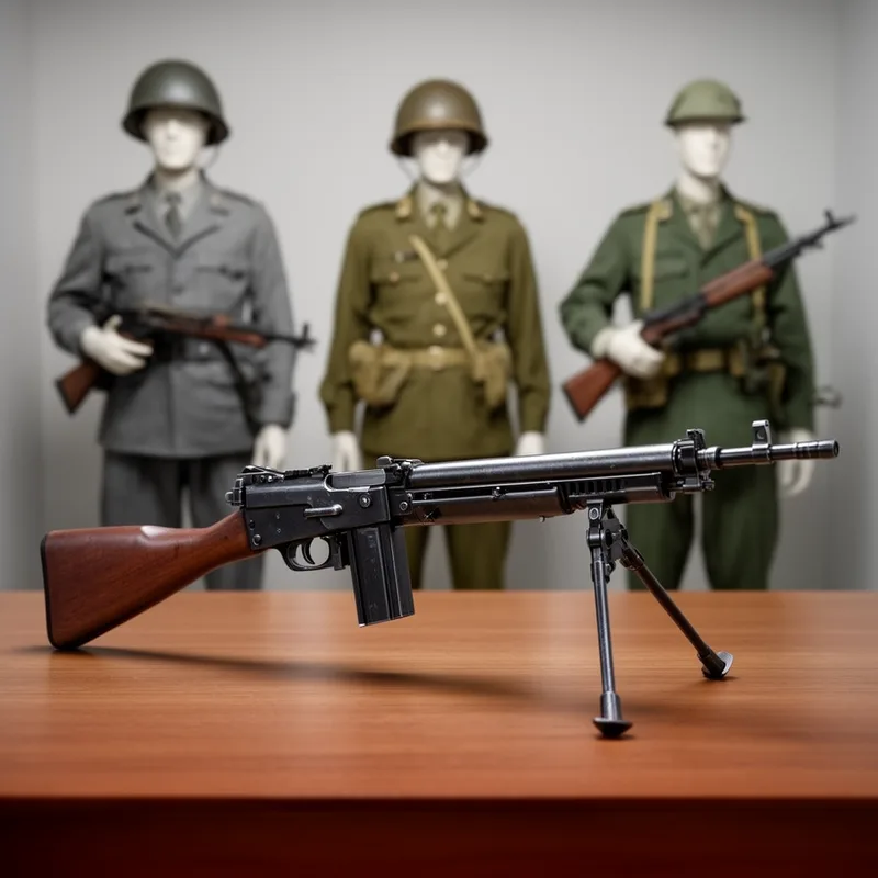 Browning automatic rifle