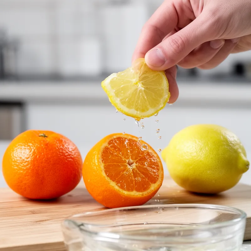 Citrus limonia