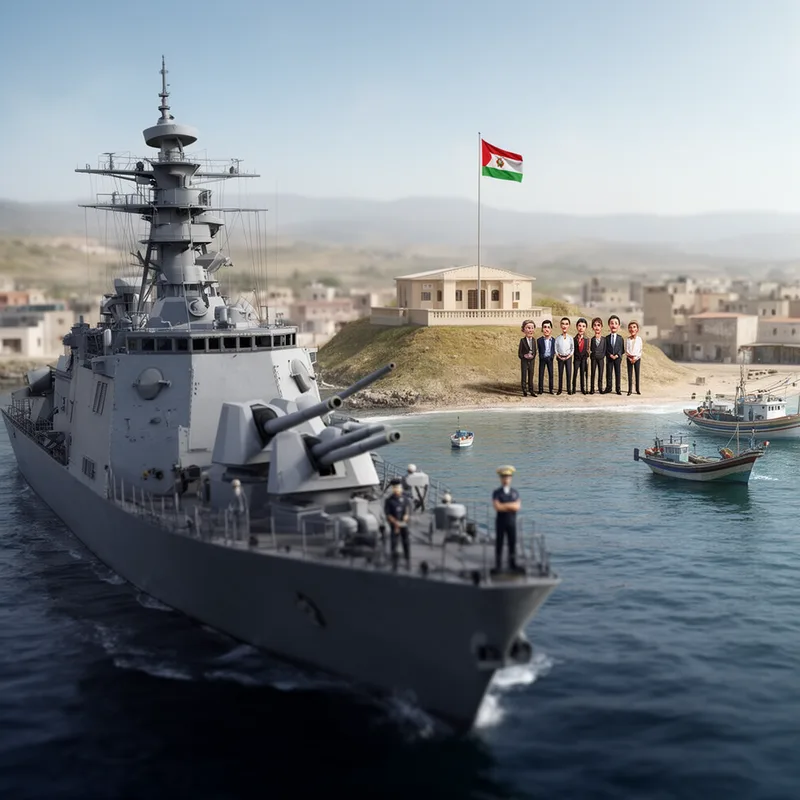 gunboat diplomacy