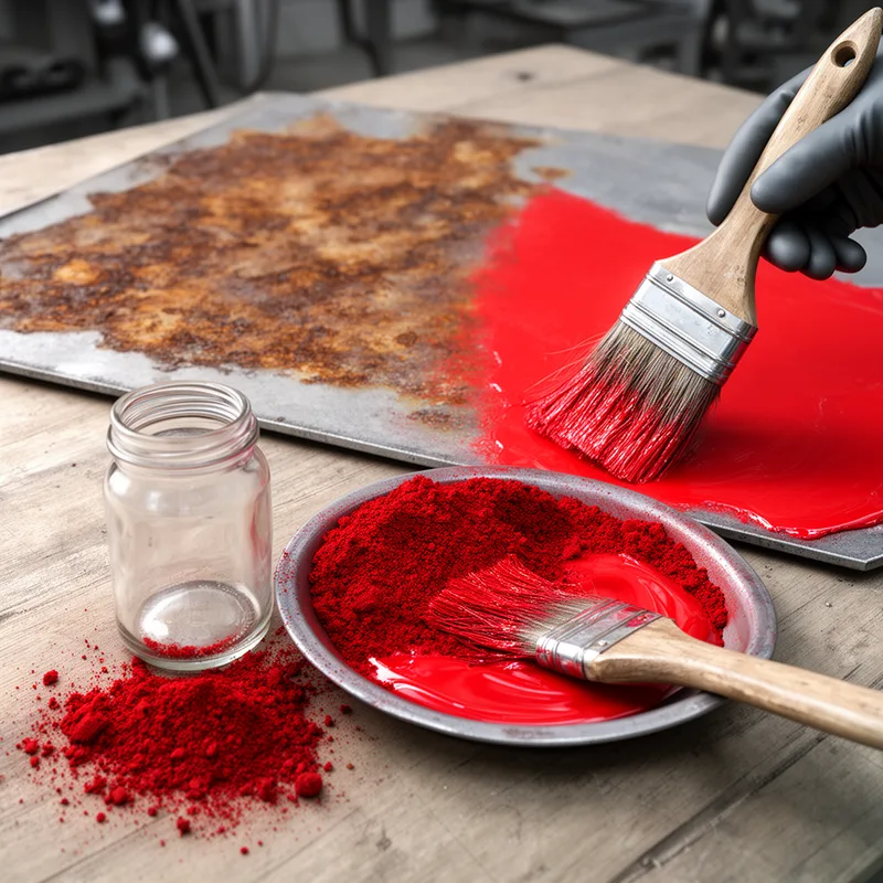red lead