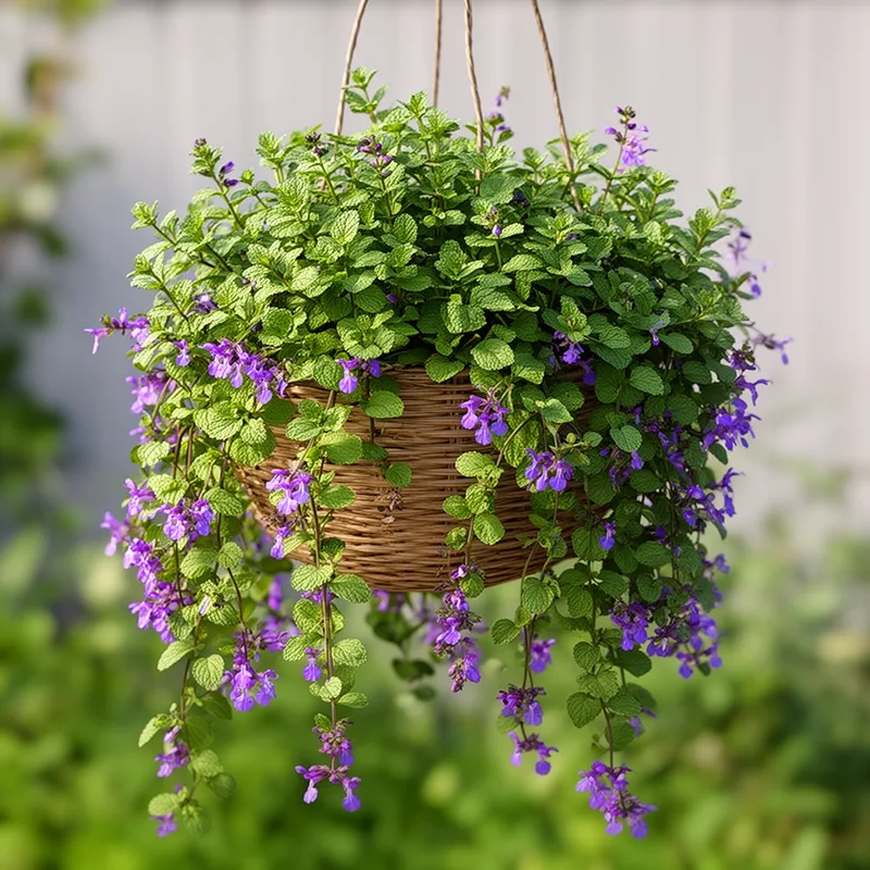 Nepeta hederaceae