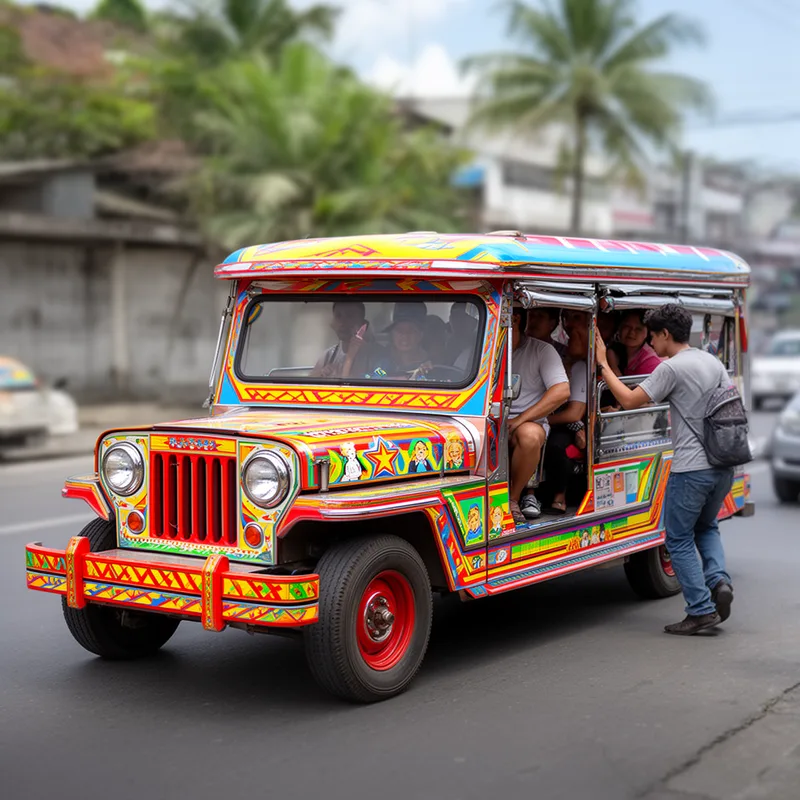 jeepney