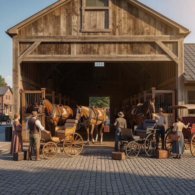 livery stable