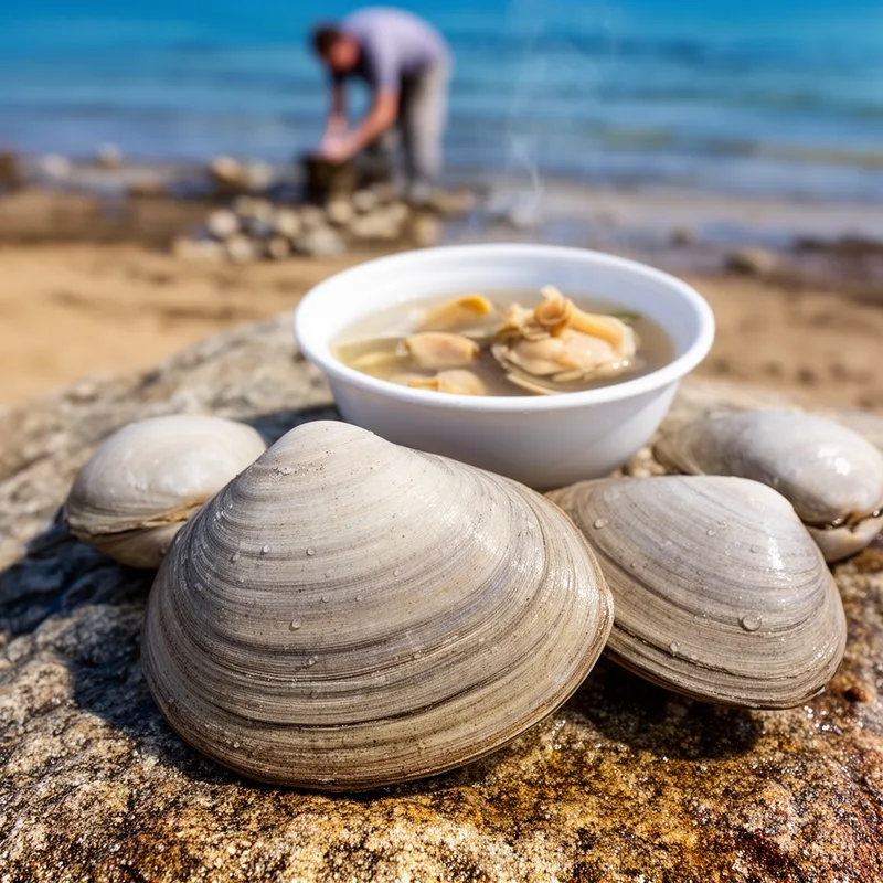 hard-shell clam