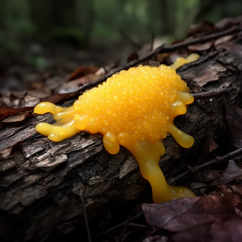 true slime mold