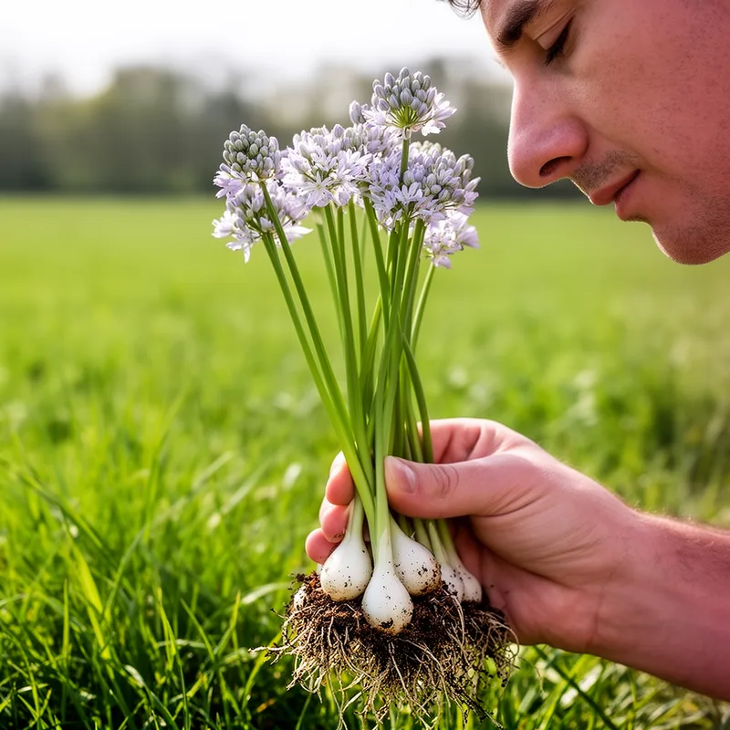 field garlic