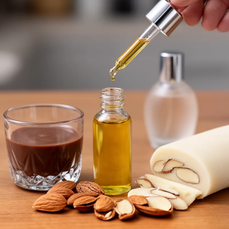 bitter almond oil