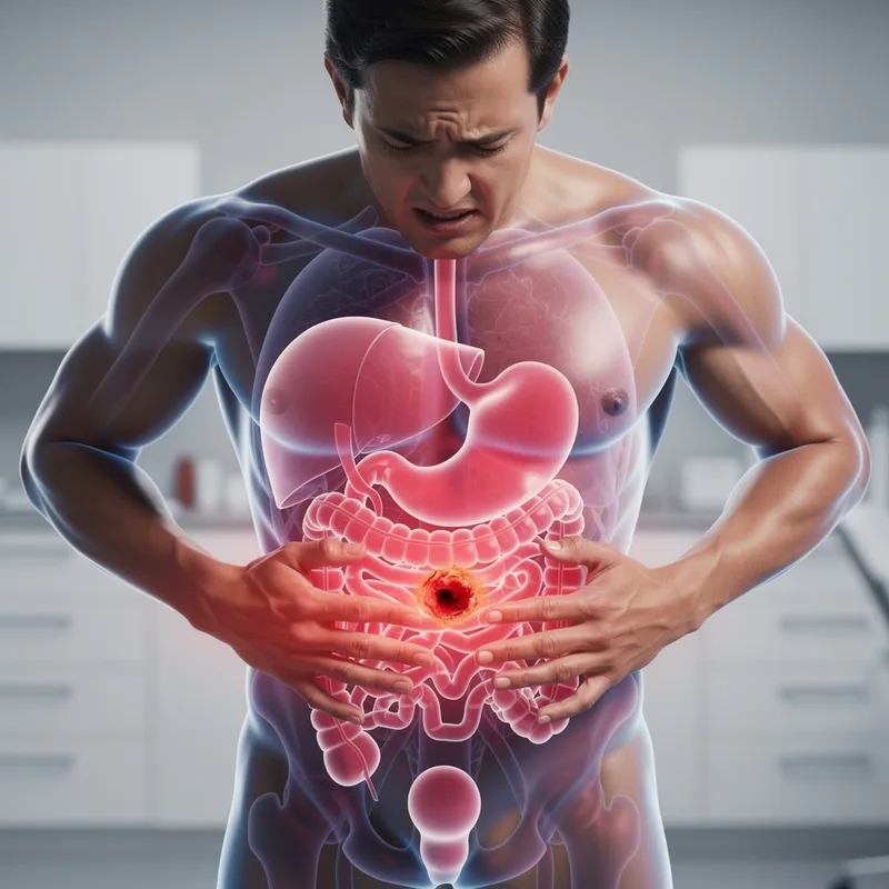 stomach ulcer