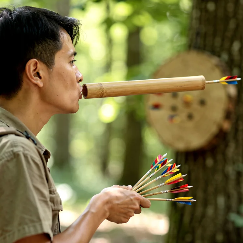 blowgun