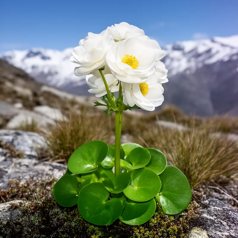 Ranunculus lyallii