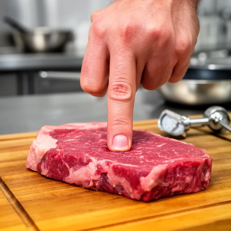 butcher's thumb