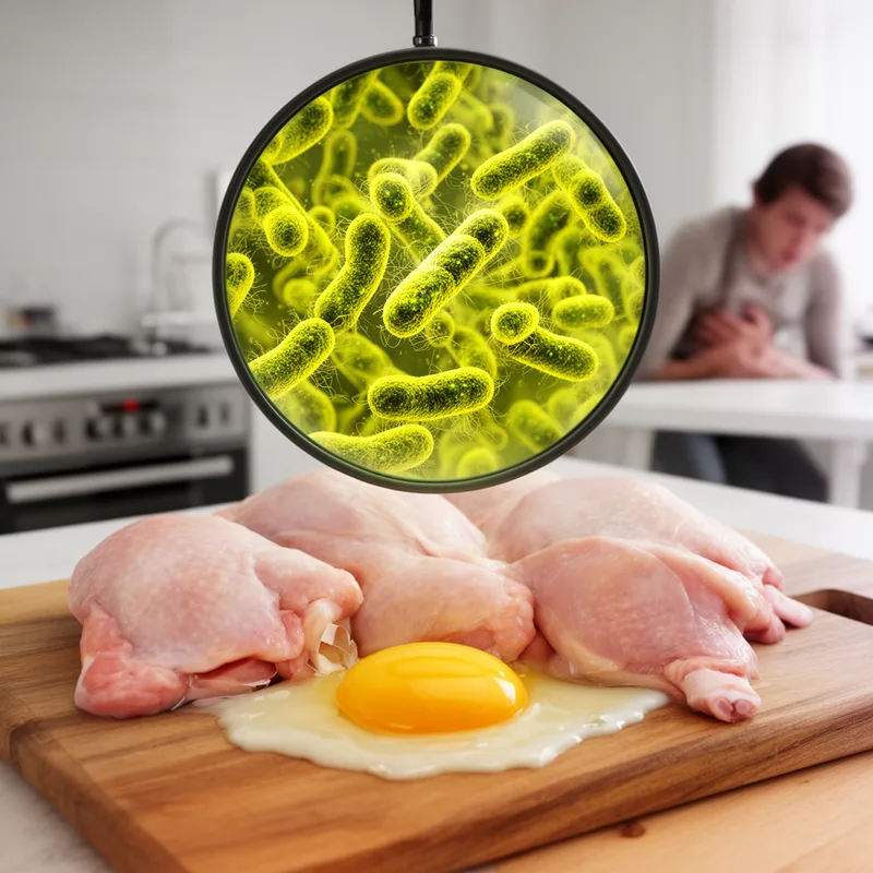 Salmonella enteritidis
