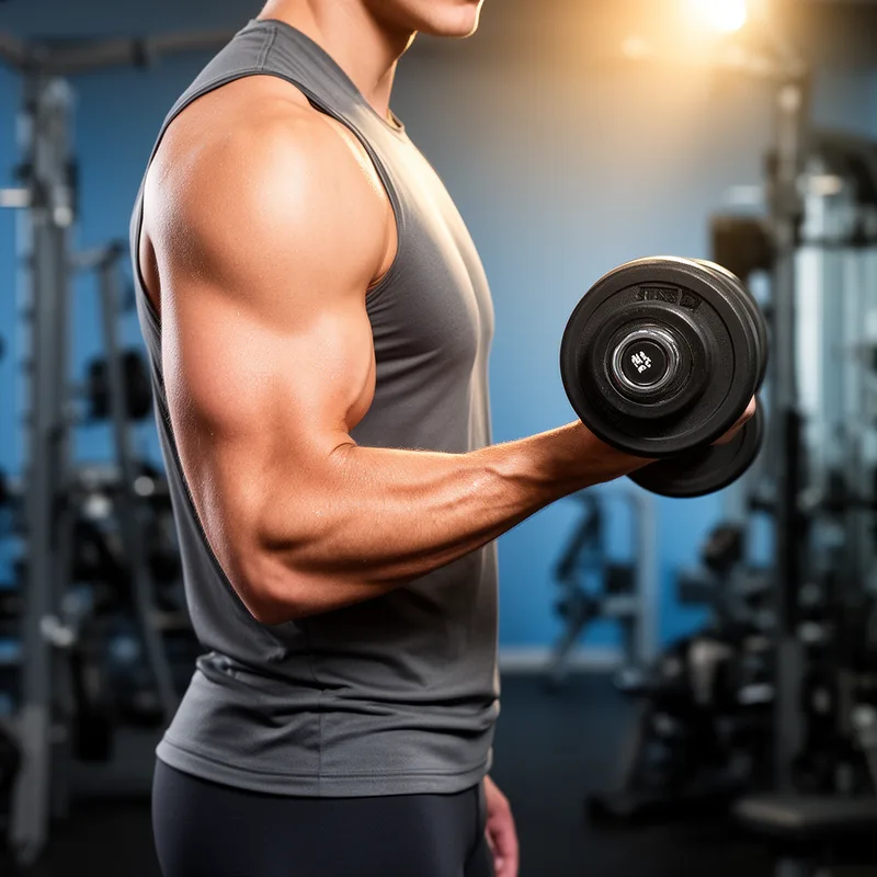toned muscle