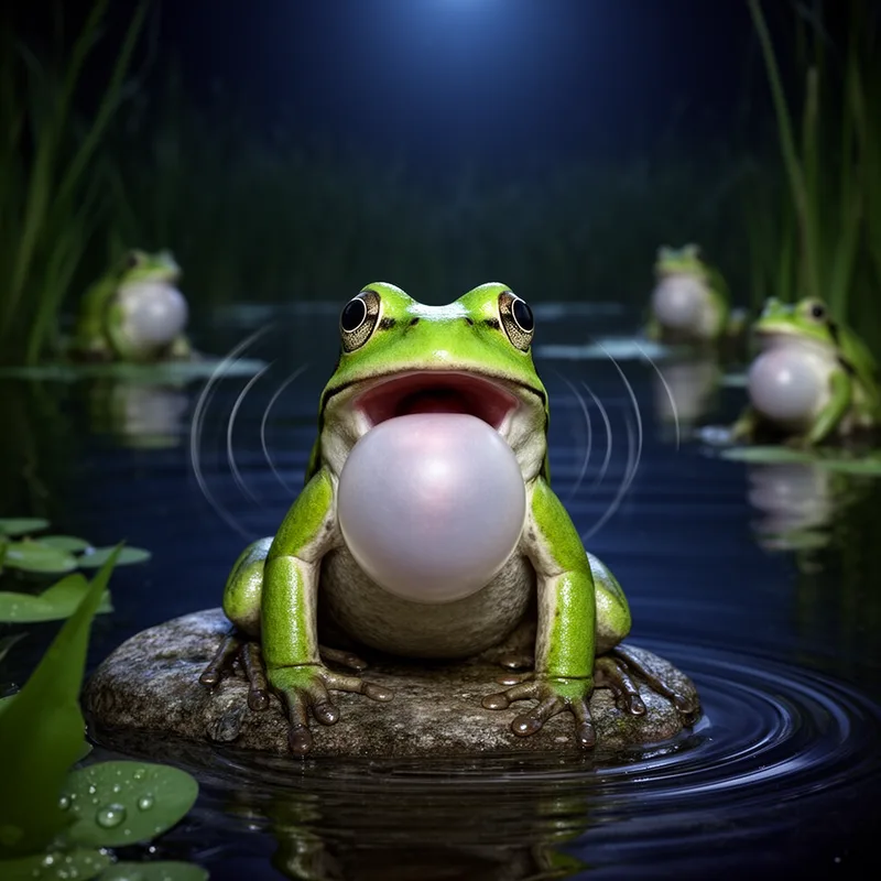 to ribbit