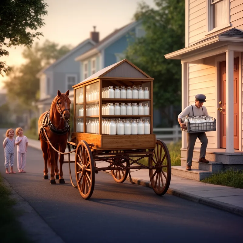 milk wagon