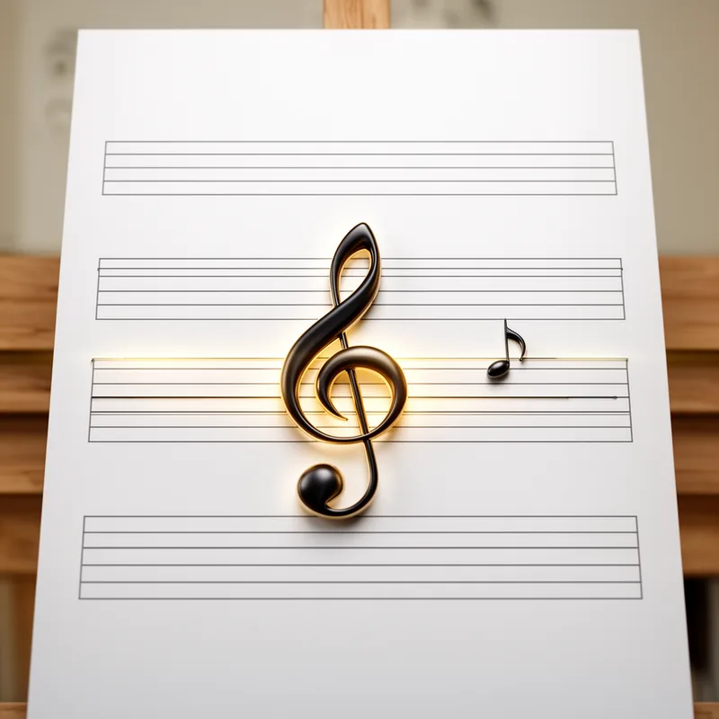 G clef