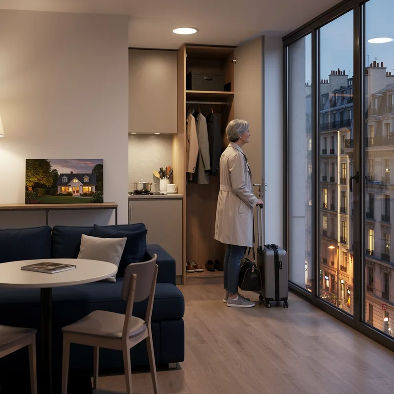 pied-à-terre