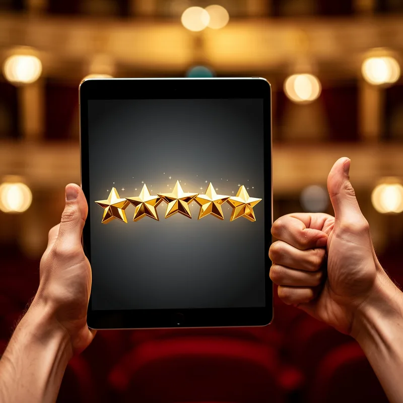 rave review
