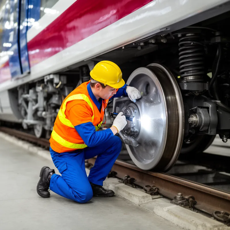 to check bogie