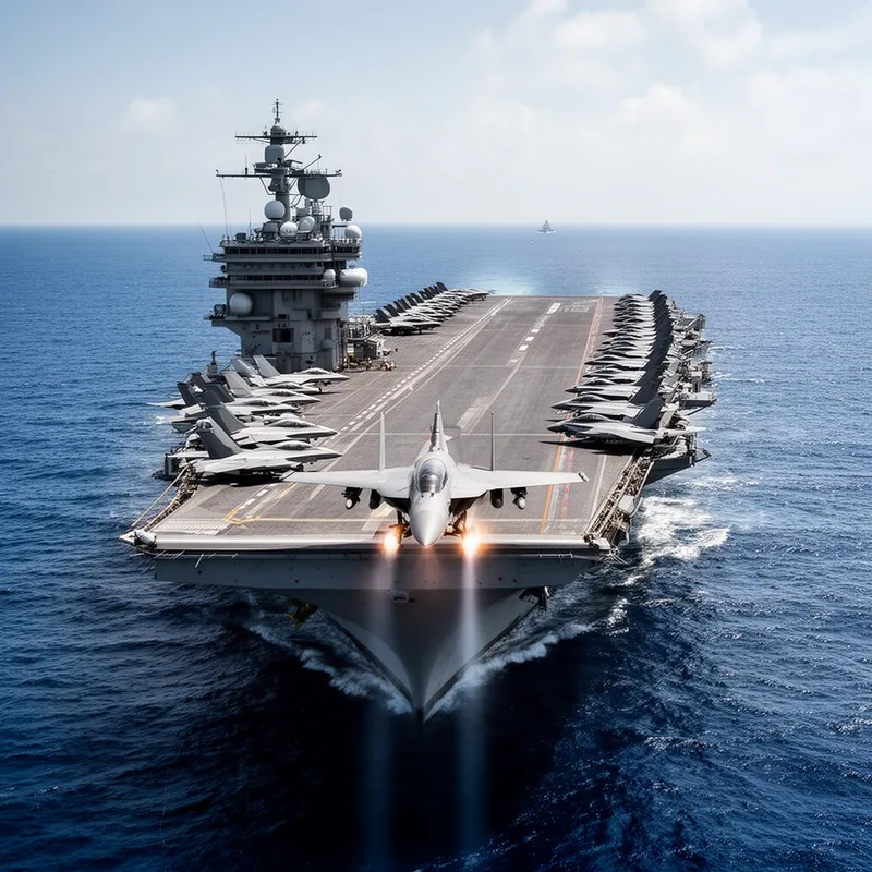 attack aircraft carrier