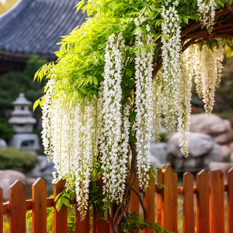 Wisteria venusta