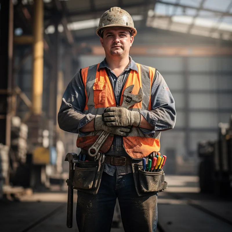 working person