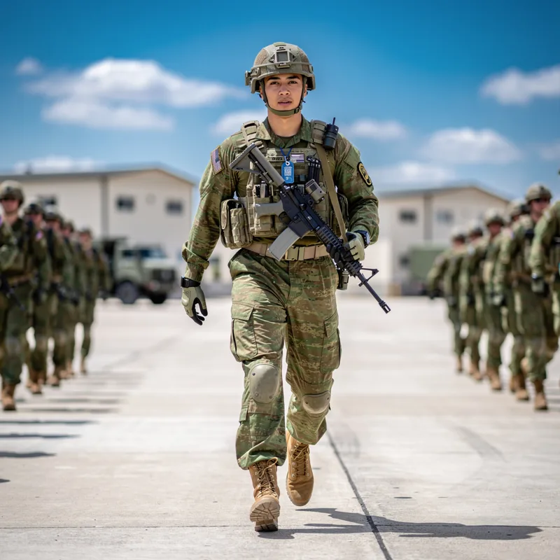 to soldier