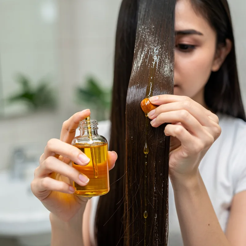 hair oil