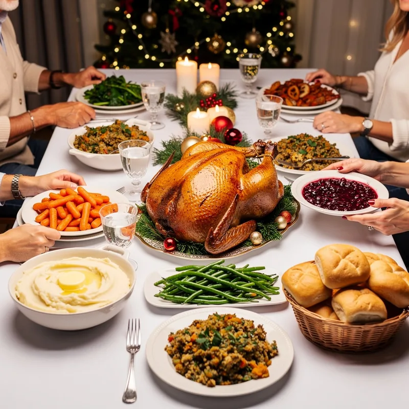holiday meal