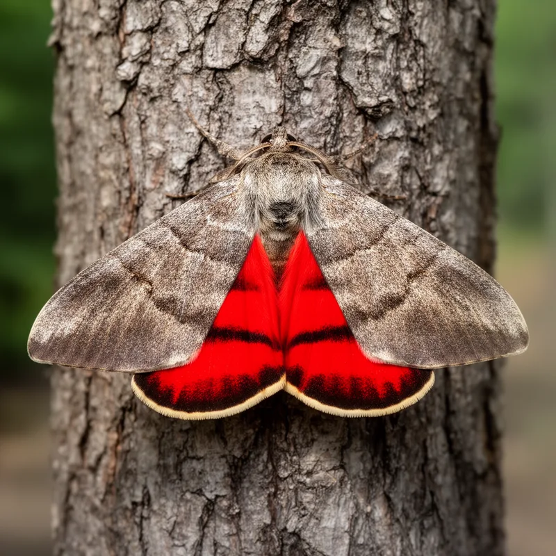 Catocala nupta